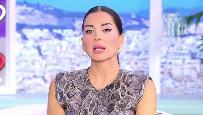 Δάκρυσε η Σταματίνα Τσιμτσιλή: «Δεν ξέρω… Με άγγιξε πάρα πολύ»