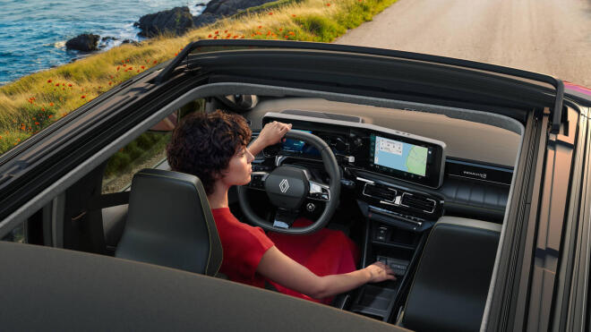 Renault 4 E-Tech Electric Canvas Roof: Θα γράψει ιστορία