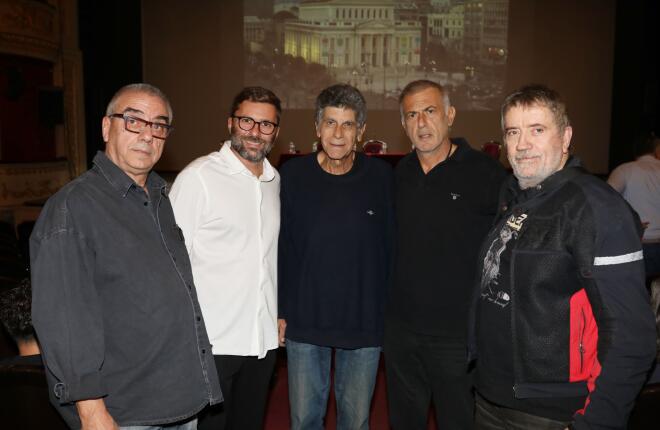 Γιάννης Μπέζος: Η δημόσια εμφάνιση μετά την περιπέτεια με την υγεία του