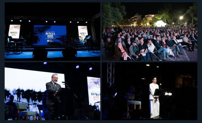 Βούλα: Έσβησε 100 κεράκια με Γρηγόρη Βαλτινό, Φωτεινή Δάρρα και Καραγκούνη