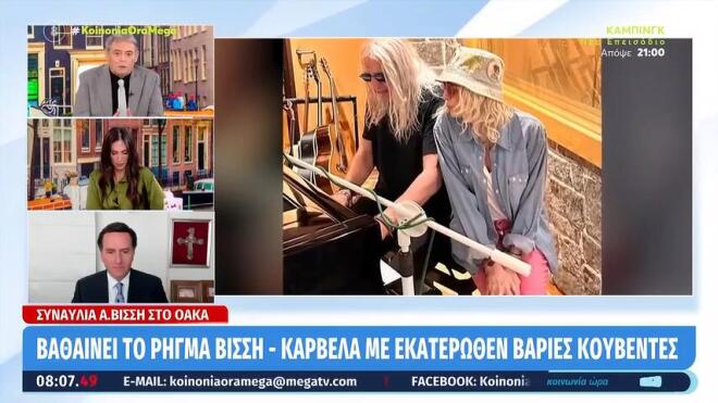 Δημητρακόπουλος: «Η Βίσση μου απαγόρευσε να πάρω τηλέφωνο τον Καρβέλα»