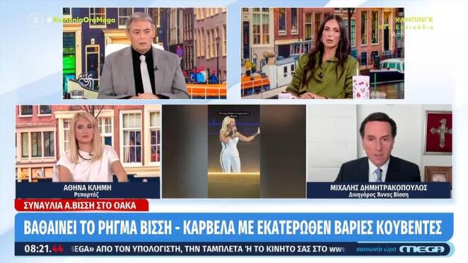 Δημητρακόπουλος: «Η Βίσση μου απαγόρευσε να πάρω τηλέφωνο τον Καρβέλα»