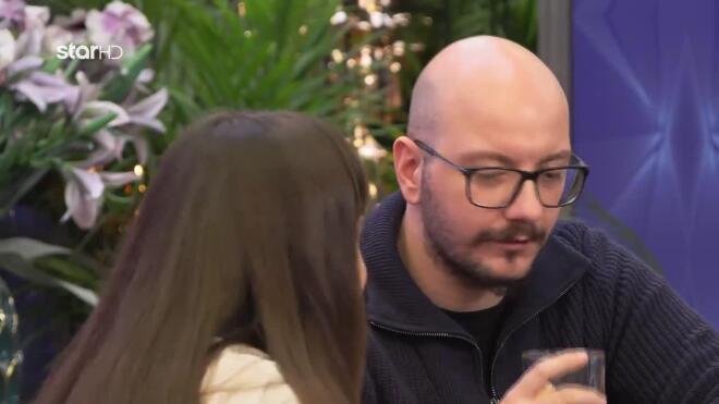 First Dates: Ο Αντώνης ξέχασε το όνομα της κοπέλας που βγήκε ραντεβού