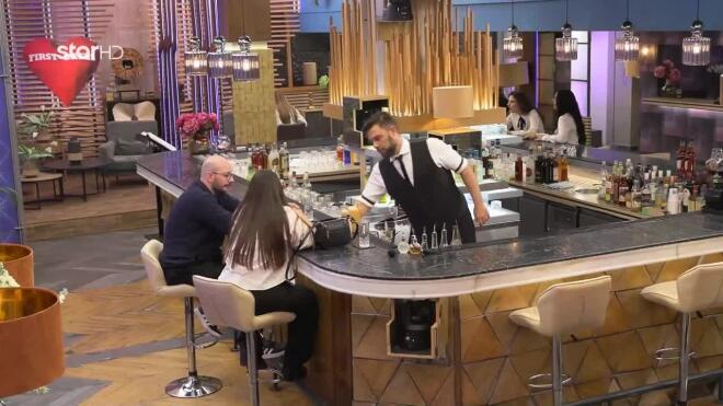 Ο Αντώνης και η Μικέλα στο First Dates