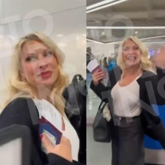 Ελένη Μενεγάκη: «Je t'aime» στην Προβηγκία με τον Μάκη Παντζόπουλο!