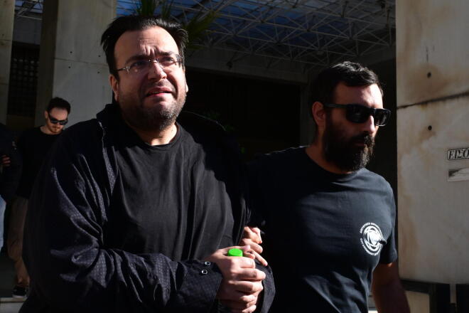 Ο Φίλιππος Καμπούρης στη ΓΑΔΑ
