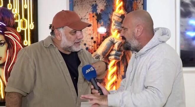 Αρναούτογλου: «Κύριος μου είπε "Πω πω πάχυνες, πώς έγινες έτσι Γρηγόρη;"»