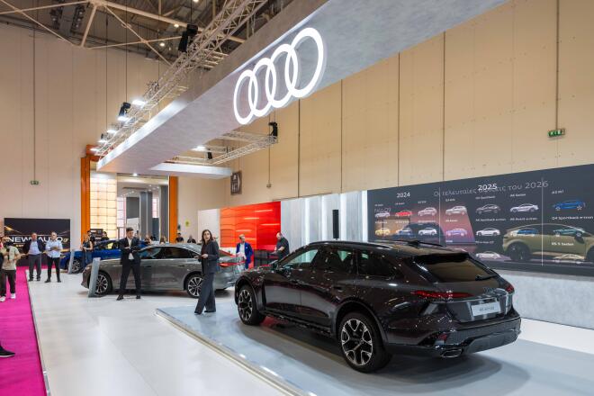 Audi στην Auto Athina 2026: Πανελλαδικές πρεμιέρες 