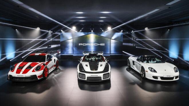Η Porsche AG δημιουργεί το «Home of Sports Cars»