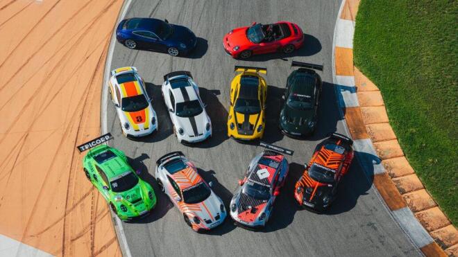 Η Porsche AG δημιουργεί το «Home of Sports Cars»