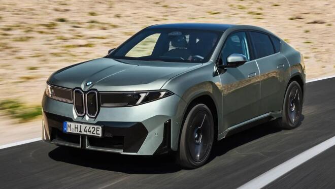 BMW iX4: Τι πρέπει να γνωρίζετε για το νέο μοντέλο
