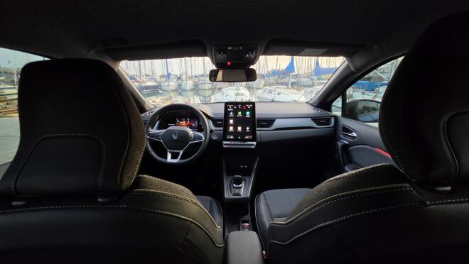 Τα ατού του Renault Captur full hybrid E-Tech 160