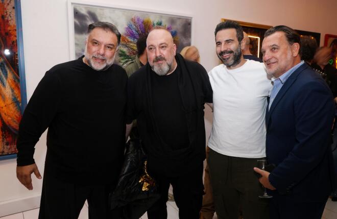 Γρηγόρης Αρναούτογλου - Γιώργος Αλκαίος -Κωνσταντίνος Παντζής - Γιώργος Λεβέντης