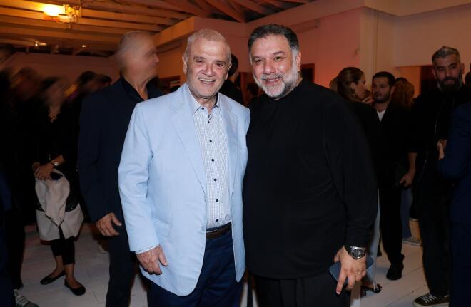 Δημήτρης Μελισσανίδης - Γρηγόρης Αρναούτογλου