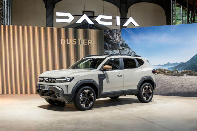 Dacia: Φέρνει νέα μοντέλα στην έκθεση αυτοκινήτου στο Παρίσι