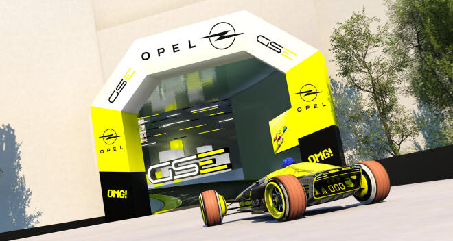 Opel STX Concept και OMG! GSE: Στο Παρίσι