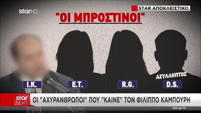 Υπόθεση Καμπούρη: Οι «αχυράνθρωποι» που τον «καίνε»