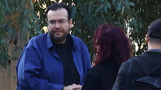 O Φίλιππος Καμπούρης στην Ευελπίδων - Απολογείται σήμερα για την απάτη στο ΕΦΚΑ/ INTIME Mητρούσιας Νίκος