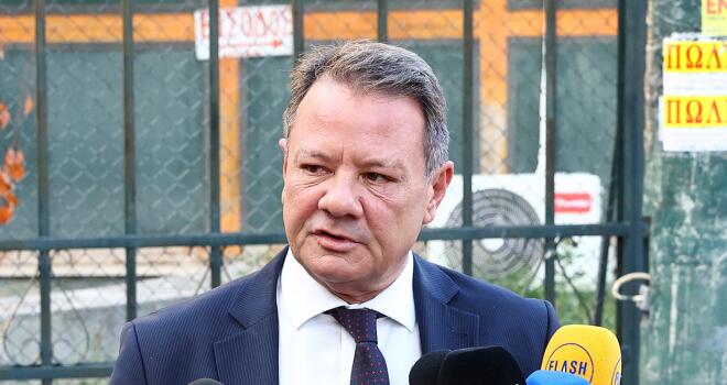 Απόστολος Λύτρας στην Ευελπίδων για την υπόθεση Καμπούρη/ ΙΝΤΙΜΕ Μητρούσιας Νίκος