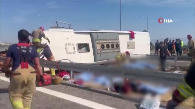 Τουρκία: Τουριστικό λεωφορείο συγκρούστηκε με φορτηγό - 11 νεκροί