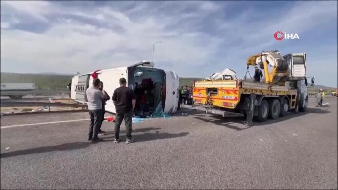 Τουρκία: Τουριστικό λεωφορείο συγκρούστηκε με φορτηγό - 11 νεκροί