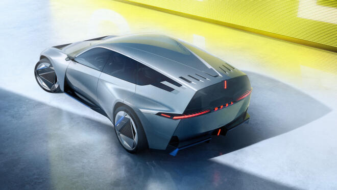 Opel STX Concept: Το όραμα της Opel για τα Sports Tourer