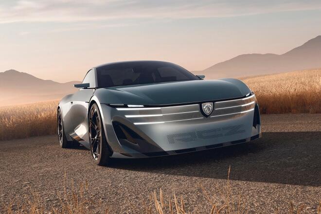 PEUGEOT RCZ VISION: Το μέλλον της μάρκας
