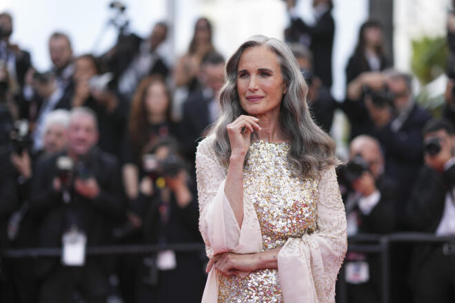 Η πρωταγωνίστρια των '90ς Andie Macdowell δηλώνει ευτυχισμένη γιαγιά