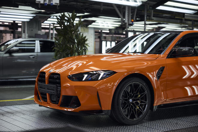 BMW M3: Το συλλεκτικό με την ειδική πορτοκαλί βαφή