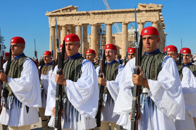 82 χρόνια συμπληρώνονται σήμερα από την ημέρα που τα τελευταία γερμανικά στρατεύματα αποχώρησαν από την Αθήνα / Φωτογραφία: Eurokinissi