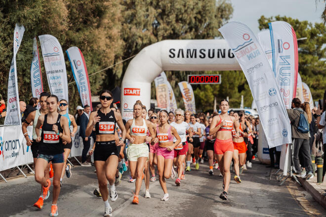 Ladies Run 2026: Η γυναικεία δύναμη δίνει ραντεβού στην Astir Beach