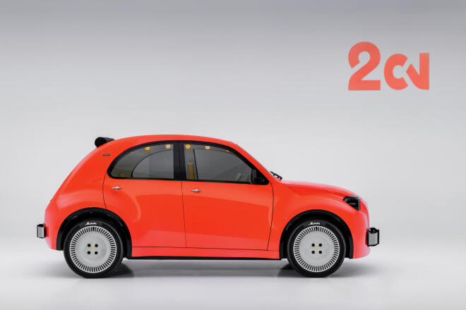 Citroën 2 CV Concept: Ο θρύλος επιστρέφει