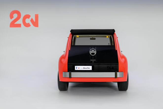 Citroën 2 CV Concept: Ο θρύλος επιστρέφει