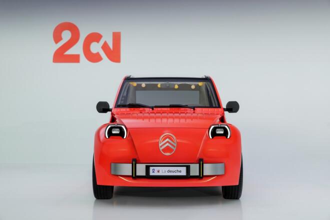 Citroën 2 CV Concept: Ο θρύλος επιστρέφει
