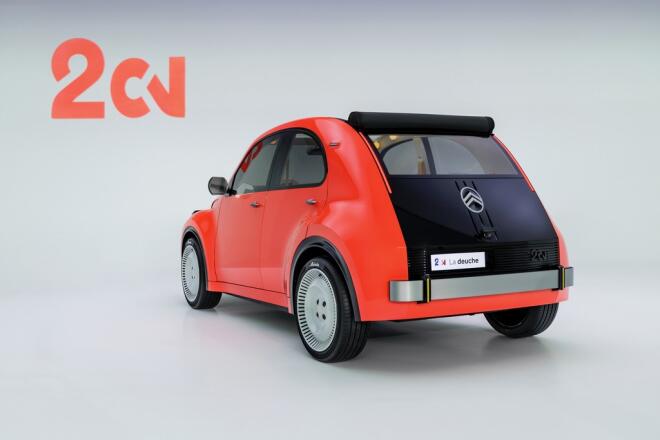 Citroën 2 CV Concept: Ο θρύλος επιστρέφει