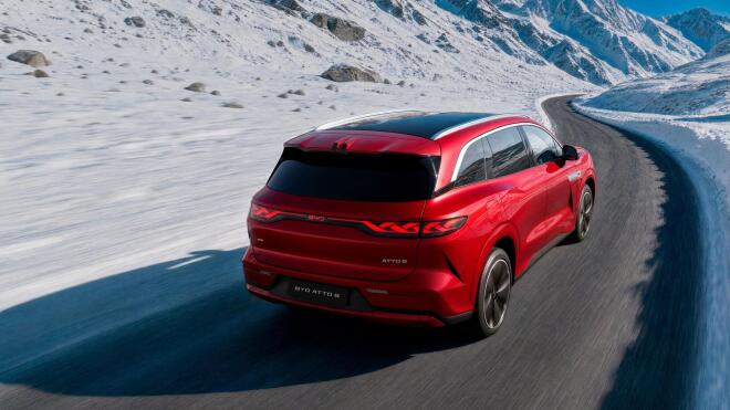 Η BYD παρουσιάζει το νέο 7θέσιο SUV ATTO 8- Πότε έρχεται
