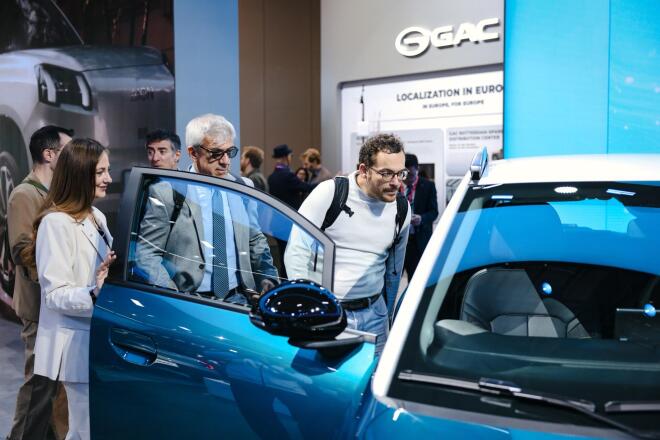 Η GAC στο Παρίσι με ευρωπαϊκή στρατηγική