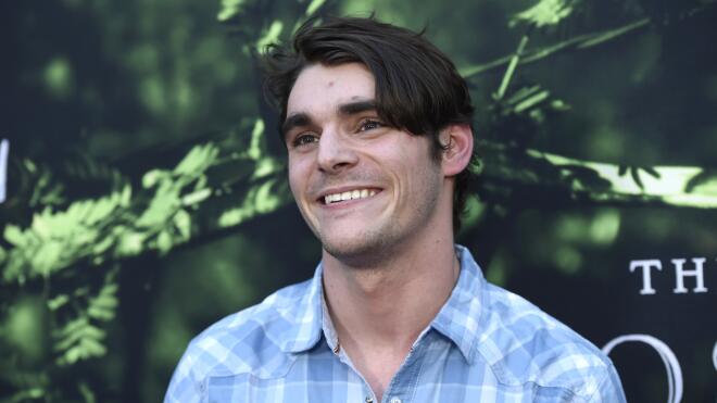 Ο RJ Mitte στην πρεμιέρα "The Lost City of Z", το 2017/ Photo by Chris Pizzello/Invision/AP