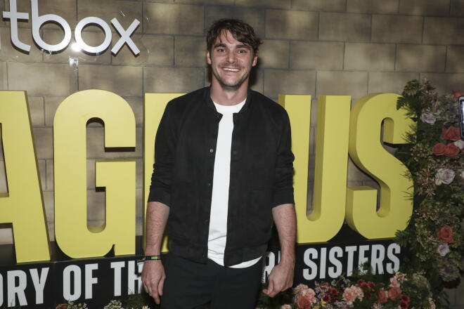Ο RJ Mitte attends στην πρεμιέρα "Outrageous", το 2025/ Photo by Andy Kropa/Invision/AP