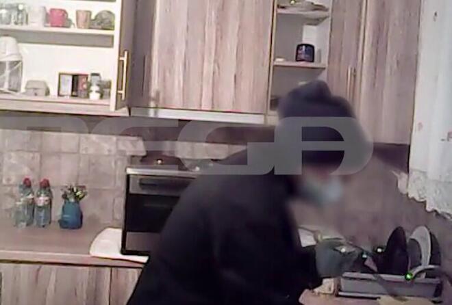 Περιστέρι: Βίντεο με την 41χρονη να βάζει ατροπίνη σε τρόφιμα