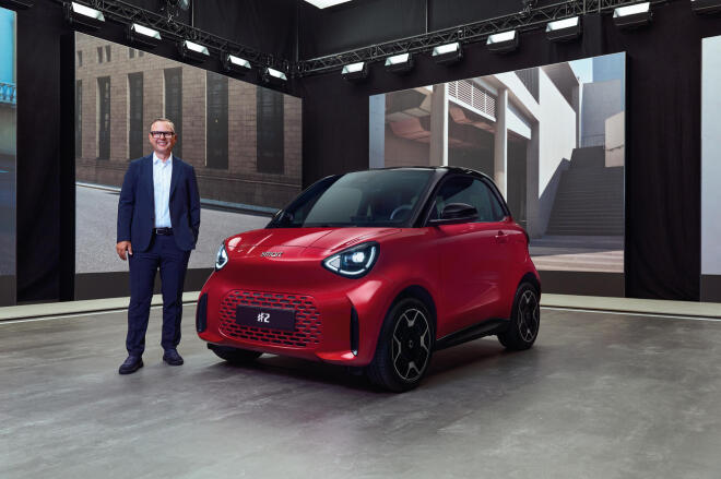 Το νέο smart #2: Η νέα εποχή του διθέσιου πόλης