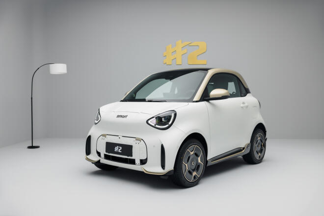 Το νέο smart #2: Η νέα εποχή του διθέσιου πόλης
