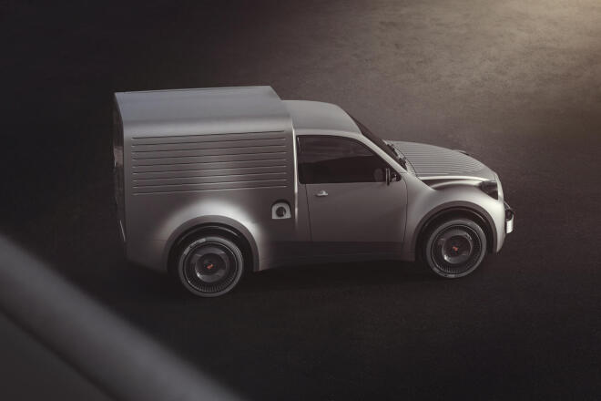 Citroen 2CV Fourgonnette Concept: Ρετρό επαγγελματικό όχημα 