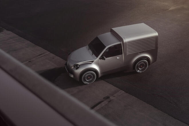 Citroen 2CV Fourgonnette Concept: Ρετρό επαγγελματικό όχημα 
