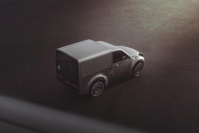 Citroen 2CV Fourgonnette Concept: Ρετρό επαγγελματικό όχημα 