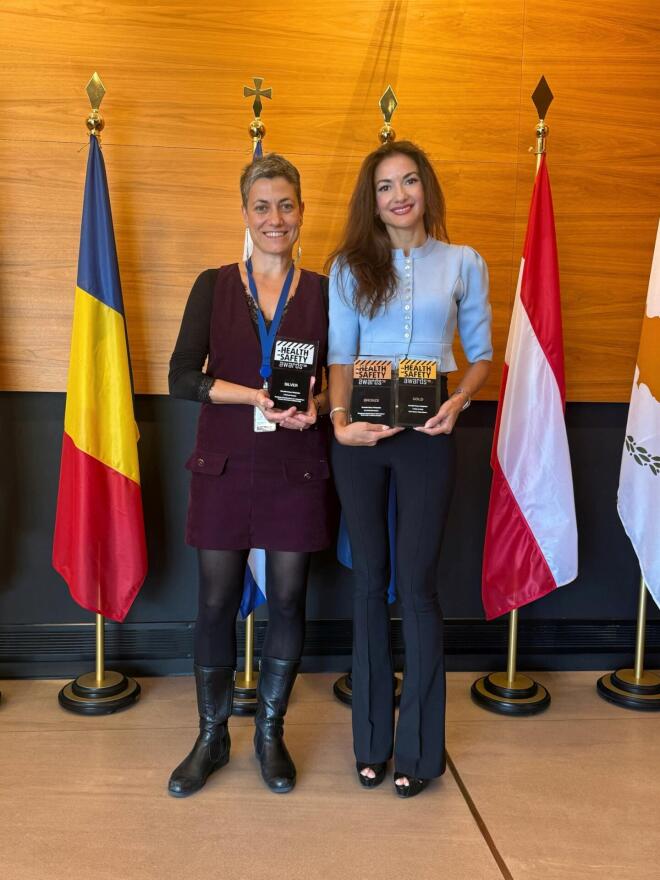 Όμιλος Σαρακάκη: Κατέκτησε 3 βραβεία στα Health & Safety Awards 2026