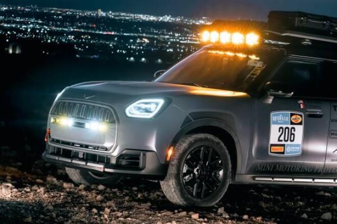 MINI Countryman Untamed Edition χωρίς...GPS