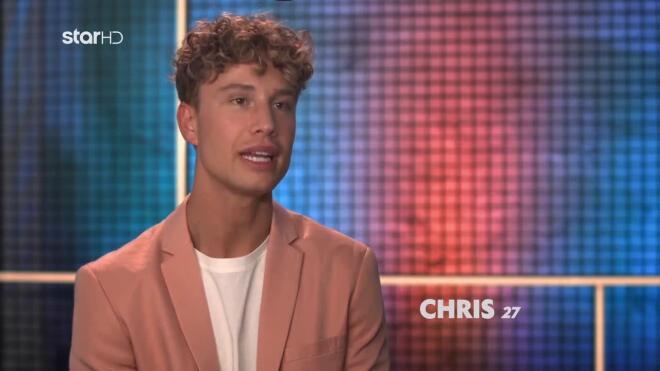 GNTM: Η Μαρινέλλα και ο Chris στις πρώτες δηλώσεις τους μετά την αποχώρηση