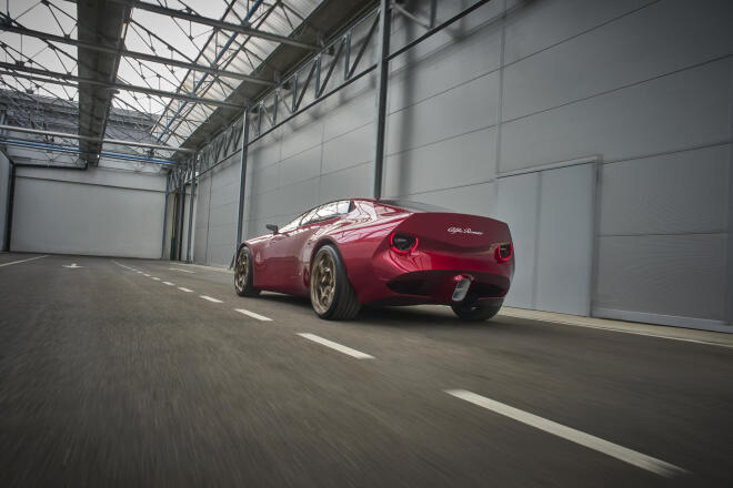 Alfa Romeo Cuorerosso: Μια «κούκλα» στο Παρίσι