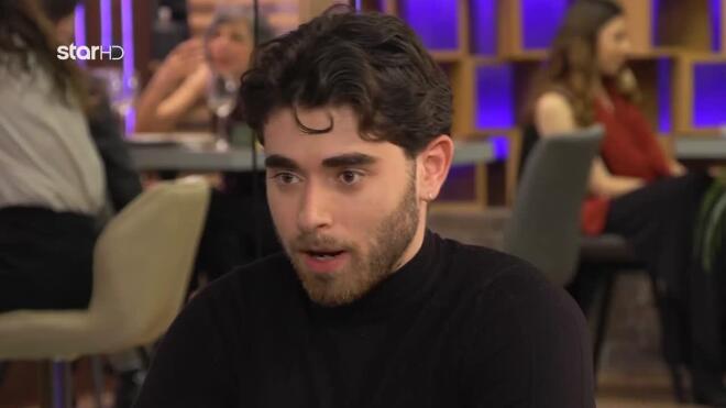 First Dates: Ο Αλέξανδρος δεν περίμενε αυτήν την αντίδραση